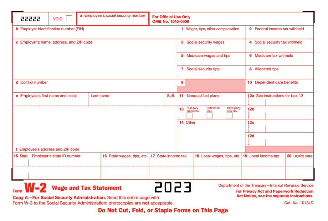  File Form W-2 online